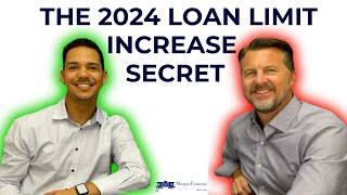 The secret that not many are talking about. 2024 Conforming Loan Limit Increase