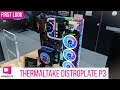 Thermaltake Distro Plate DP100 Plus and Core P3 - Watercooling meets RGB #Computex2019