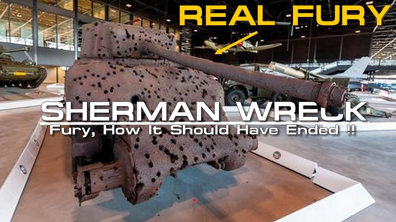 Fury How It Should Have Ended M4a1 76 W Sherman Rangetarget Walkaround