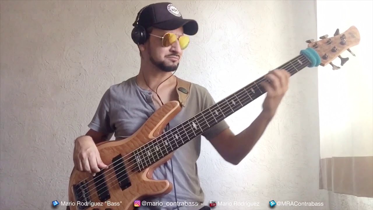 Yo no se mañana - Luis Enrique (Bass Cover)