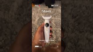 You have to try this womens shaver
