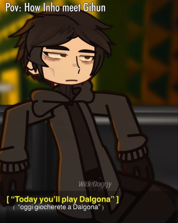 ๐ฆ๐ฆHow the Frontman met Gihun | Squid Game #squidgame #gachalife #gachaclub #gacha #gachameme