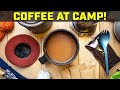 Coffee Options for Backpacking and Camping