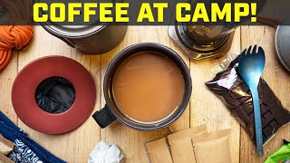 Coffee Options for Backpacking and Camping