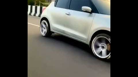All New Swift Full Modified Car with alloy wheels 🔥🔥# whatsapp status