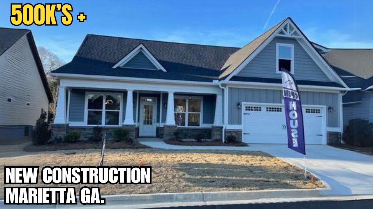 500K's + New Construction Marietta GA YouTube