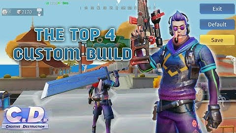 TOP 4 CUSTOM BUILD CREATIVE DESTRUCTION MOBILE