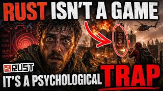 Rust Isn't a Game. It's a Psychological Trap.