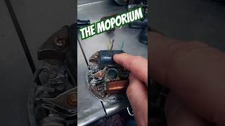 How to confirm no spark due to condenser failure on classic mopeds and autocycle #moped