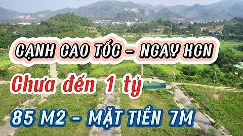 Chưa Đến 1 Tỷ: Đất Gần Khu Đô Thị – Gần KCN – Giá Rẻ Như Cho! Đón sóng Cao Tốc Hà Nội - Hòa Bình!