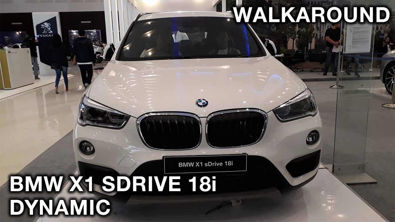 Bmw X1 Sdrive18i Dynamic Lci 2018 Exterior Interior