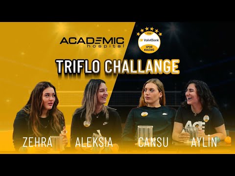 VakıfBank Oyuncuları Triflo Challenge'da Yarışıyor!