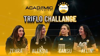 VakıfBank Oyuncuları Triflo Challenge'da Yarışıyor!