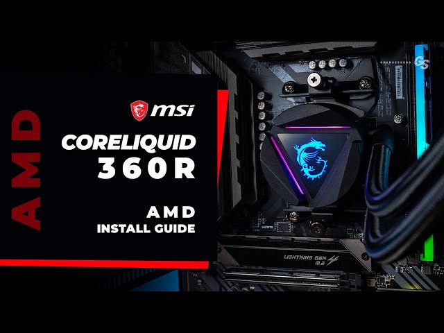 MSI MAG CoreLiquid 360R V2 - Watercooling MSI 