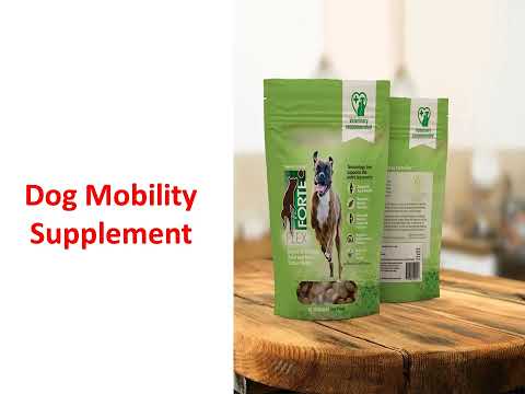 Forte Flex K9 : Dog Mobility Supplement