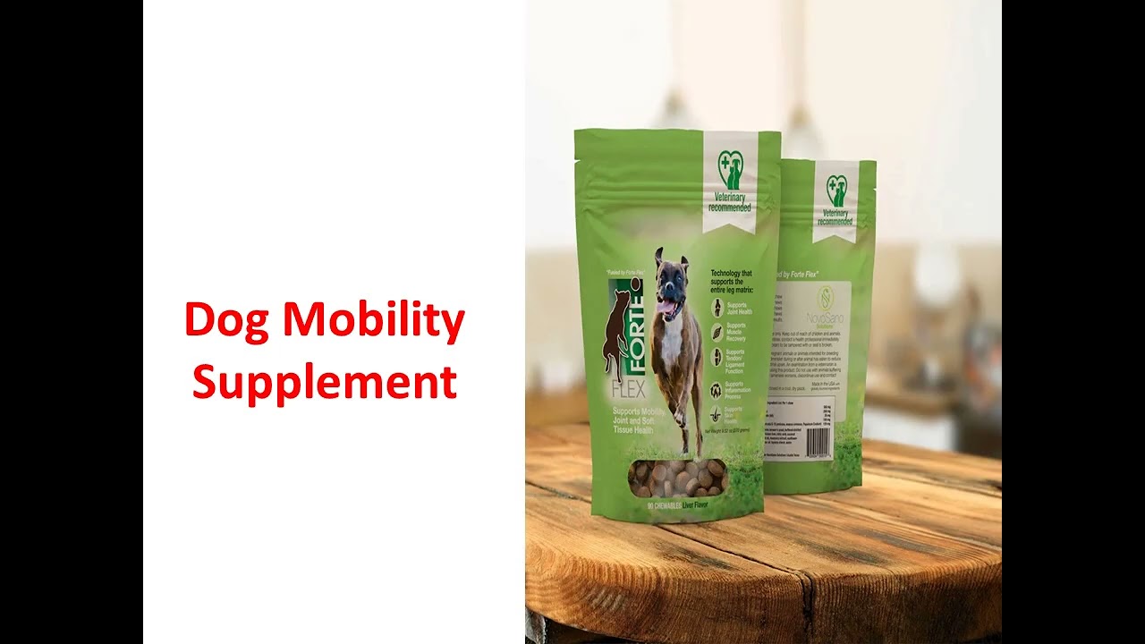 Forte Flex K9 : Dog Mobility Supplement