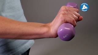 12 Krachtoefening Pols Met Dumbell