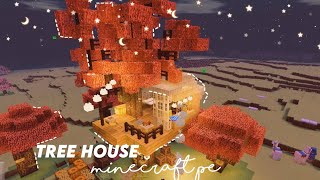 [Minecraft pe] 🌱tree house  ✨ screenshot 3