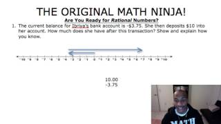 "Rational Numbers Word Problems" Common Core 7th Grade Math Rational Numbers 7.NS.1.c