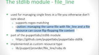 Managing files with puppet webinar