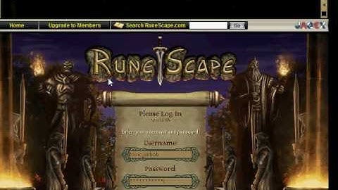 HOW TO MULTI LOG ON RUNESCAPE [SAFE AND WORKS] 2009