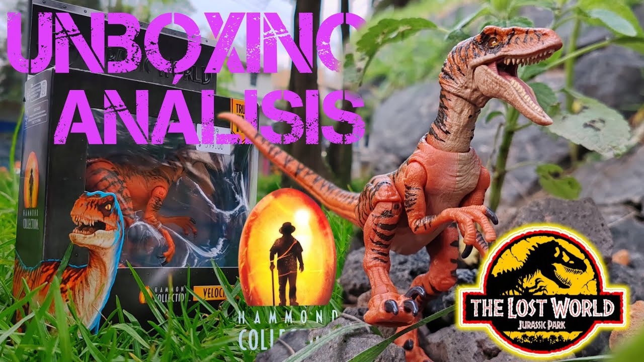 Tiger Rapta ¿Vale la pena? Raptor Tiger Hammond Collection 🔻(JPTW)🔻 - YouTube