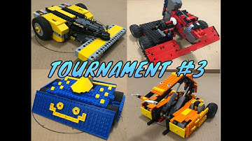 Lego Battlebots Tournament 3