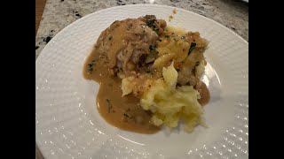 Chicken in Creamy Mustard Sauce