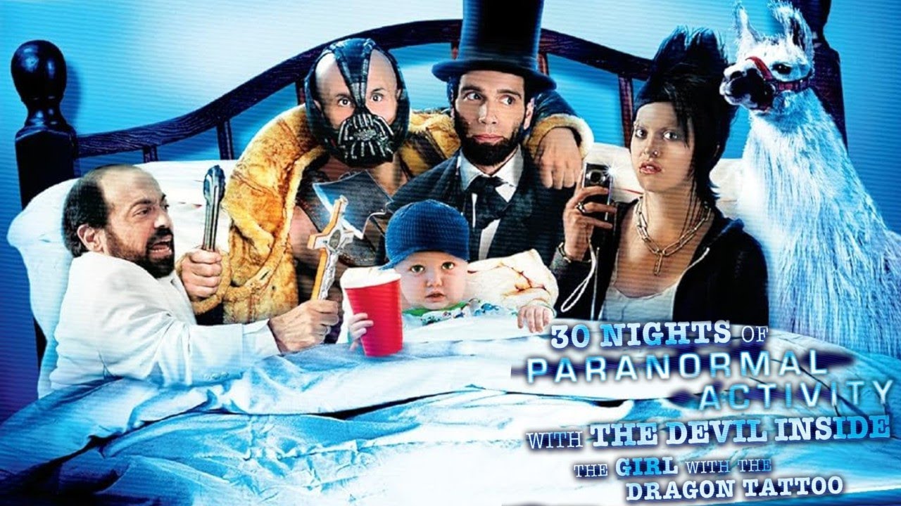 30 Nights of Paranormal Activity with the Devil Inside the Girl with the... 2013 Film | Review