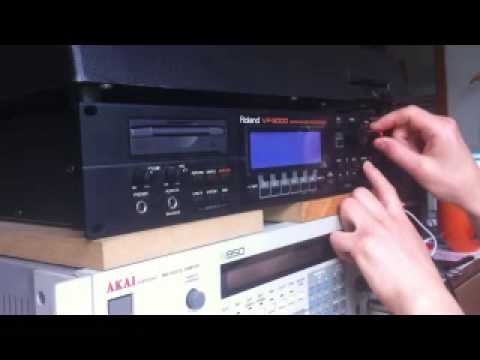 ROLAND VP9000 MAD TIME STRETCH MACHINE