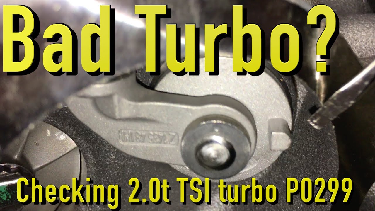 Does Your VW/Audi 2.0t TSI Have A Bad Turbo - YouTube 2013 vw jetta tdi engine diagram 