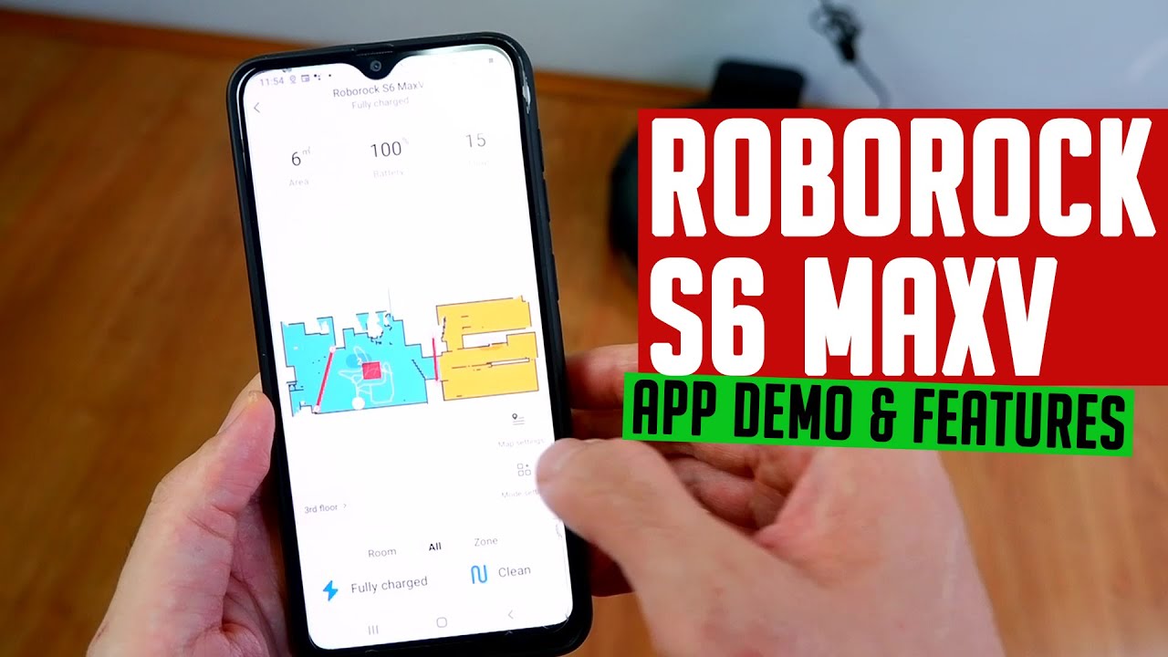 Roborock S5 Max Vs S6 Maxv Which Premium Robot Vacuum Is Better Youtube