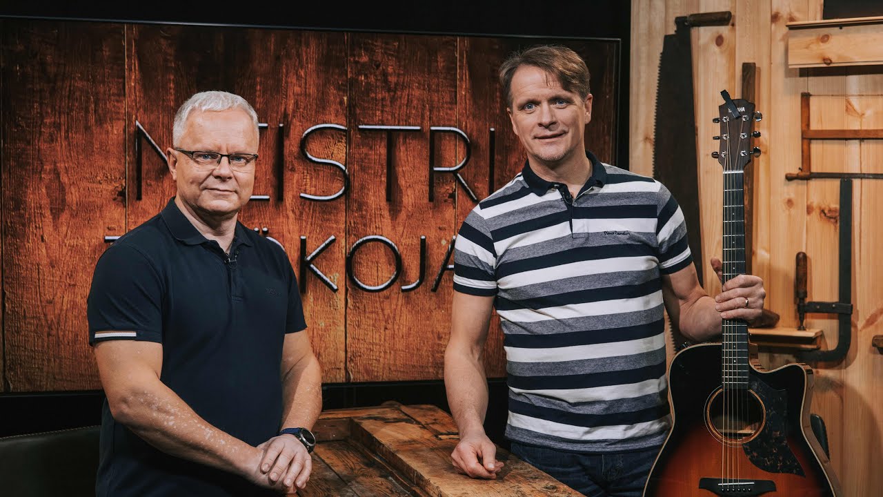 Patarei vanglast, tuberkuloosist, tugevast abielust 🔨 Meistri töökojas #75 Aarne Heide