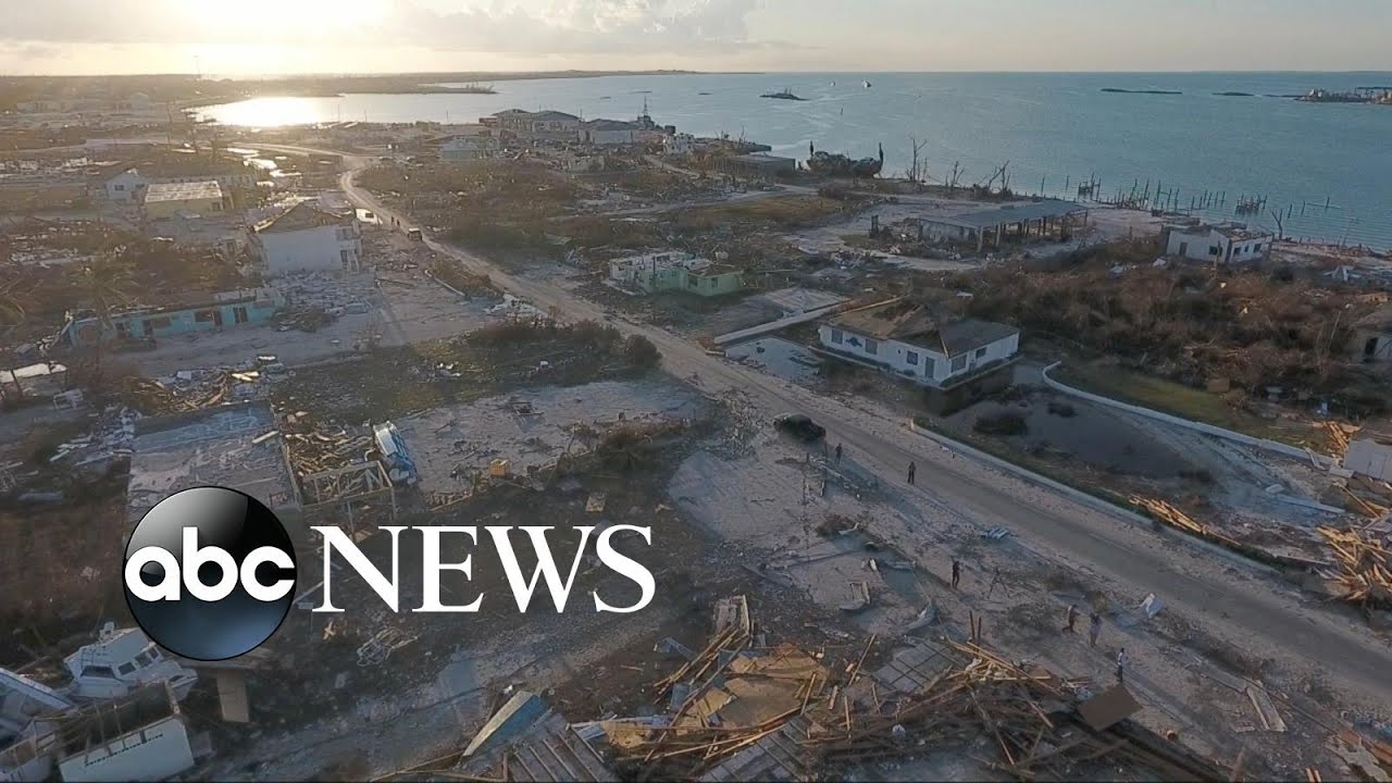 ⁣Tropical Storm Humberto strengthens overnight off Bahamian coast l ABC News