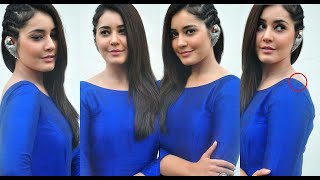 Rashi Khanna Super H0T Unseen Look In Blue Dress at Filmfare Awards South 