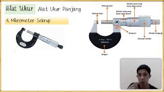 Alat Ukur Panjang : Mistar, Jangka Sorong, Mikrometer Sekrup | Contoh Soal