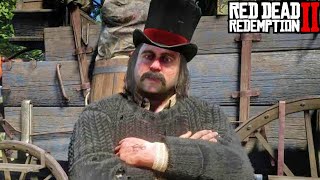 This Interaction With Mr. Pearson Shows He Was One Hell Of A Sailer Back Then - Rdr2