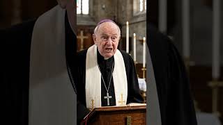 #Irish priest says 'May Lord take #Trump', corrects himself later