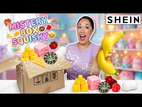 Apro MISTERY BOX di SQUISHY RARI da SHEIN!