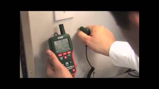 Extech MO290 & MO295 Moisture Meters and Psychrometer