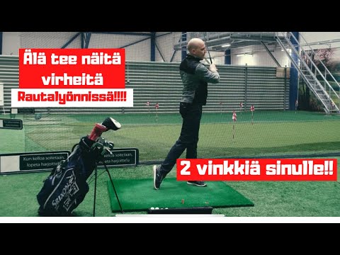 Video: Kuinka Tehdä Golfmailaa