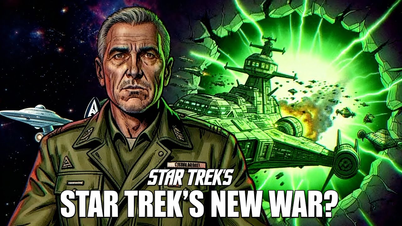 What If Battlestar Galactica Escaped the Cylons Into Star Trek?