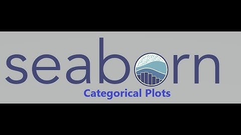 Python Categorical Plots in Seaborn
