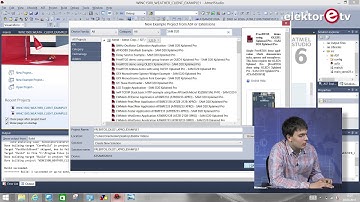 Demo-Programm mit dem Atmel SAM D20 Xplained Pro und dem OLED1-Board (Deutsch)