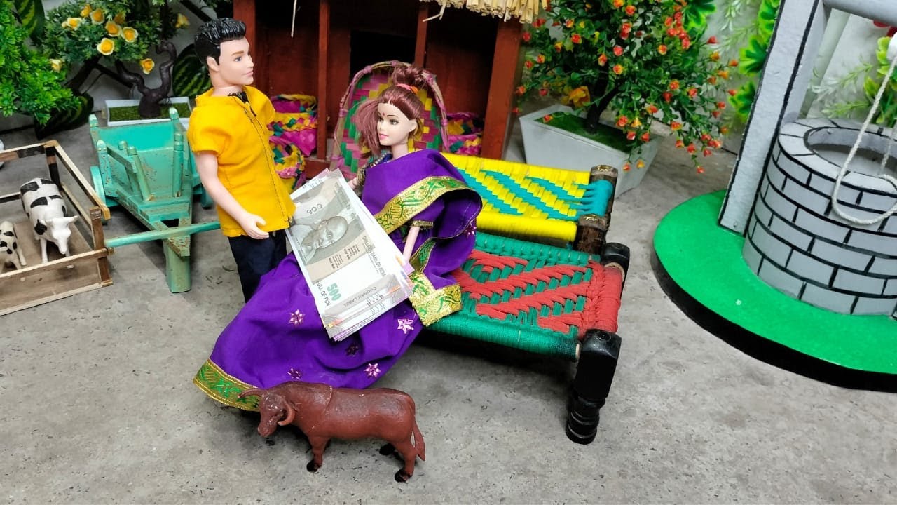Magical Bull/जादुई बैल/Barbie doll story-1/बार्बी डॉल की कहानी-1 - YouTube