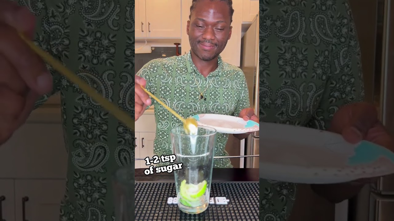 Step by Step for Classic Mojito | With Measurements 