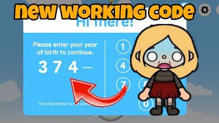 NEW WORKING CODES! FREE UNLOCK ALL HOUSE! 100% WITH PROOF TOCA BOCA  || FREE PROMO CODE