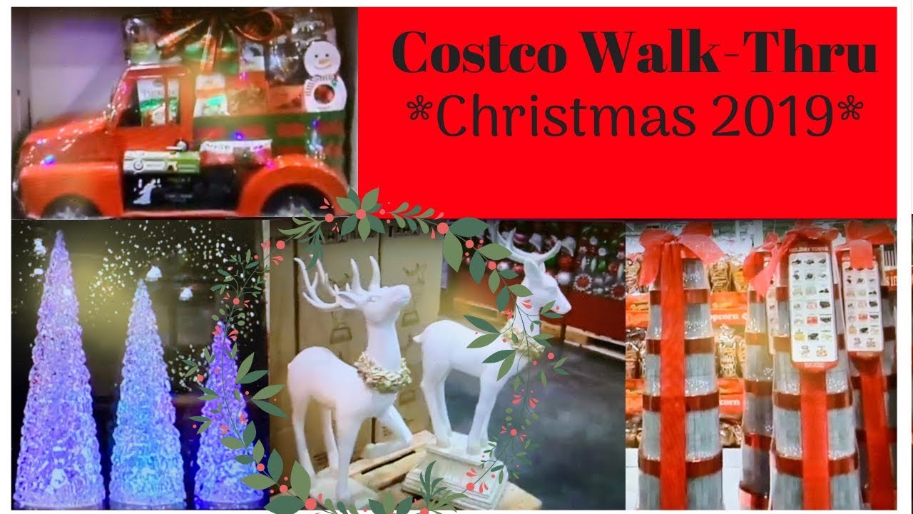 Costco WalkThru 1 Beautiful Christmas 2019 YouTube