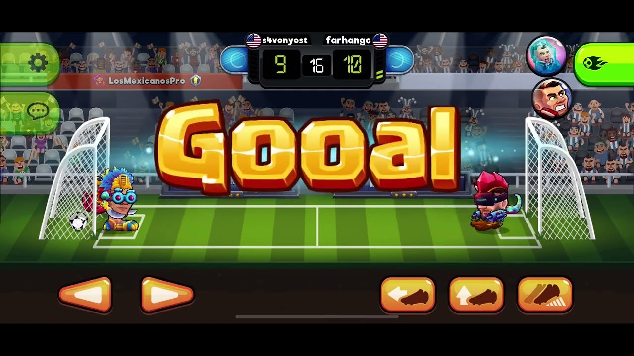 Head Ball 2 (001) - Last seconds hat-trick!