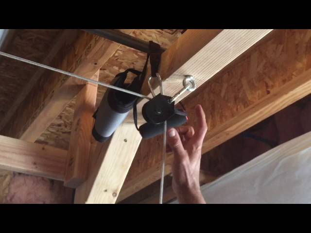 Diy Power Rack Cable Pulley System, How To Build A Pulley System For Garage Gym